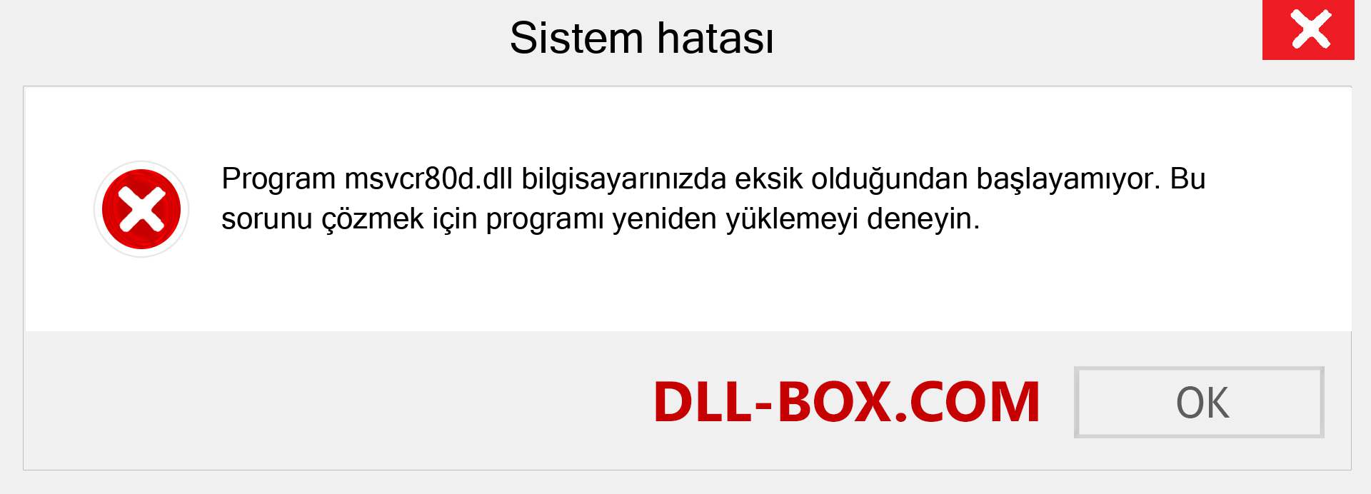 msvcr80d.dll dosyası eksik mi? Windows 7, 8, 10 için İndirin - Windows'ta msvcr80d dll Eksik Hatasını Düzeltin, fotoğraflar, resimler